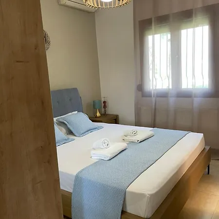 Tatil Evi Nina Holidays Paralia Sikias